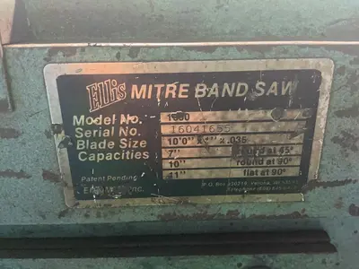 Used ELLIS 1990 Horizontal Band Saws Ohio US | HGR 24 #1463314