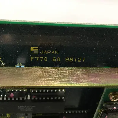 USED FUJI ELECTRIC F770 60 98(2)