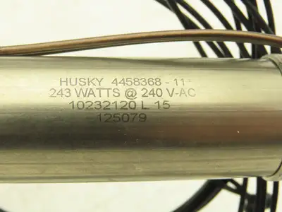 Husky 4458368-11 Injection Mold Nozzle Heater 2.7"L x .75"ID x .97"OD 243W 240V