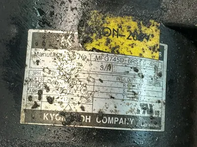 Used KYOKUTOH MFG745D6RS1.04RU Miscellaneous MRO Ohio US | HGR 24 #1290130