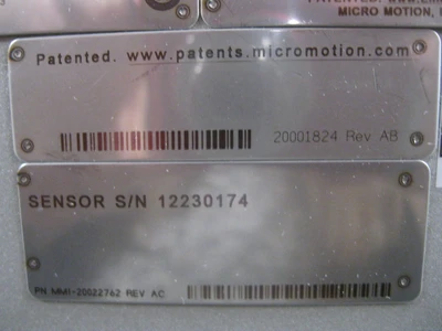 USED Micro Motion DS300 S156SC
