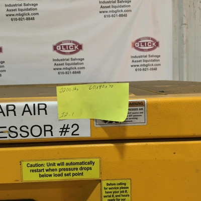Eaton Polar Air PRV0400003D Rotary Screw Air Compressor