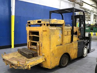 Used SILENT HOIST FKS12 Liquid Propane Forklifts Pennsylvania US | Global Equipment International, LLC #1293142