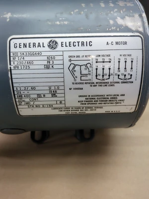 NEW GE 5K33GG440