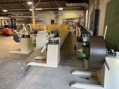 Enclosed Pergola Roll Forming Machine in Texas, USA