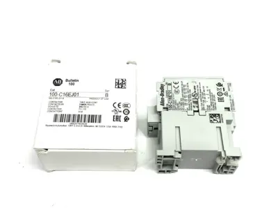 USED ALLEN-BRADLEY SER. B IEC 16 A CONTACTOR, 0 NO CONTACT & 1 NC CONTACT