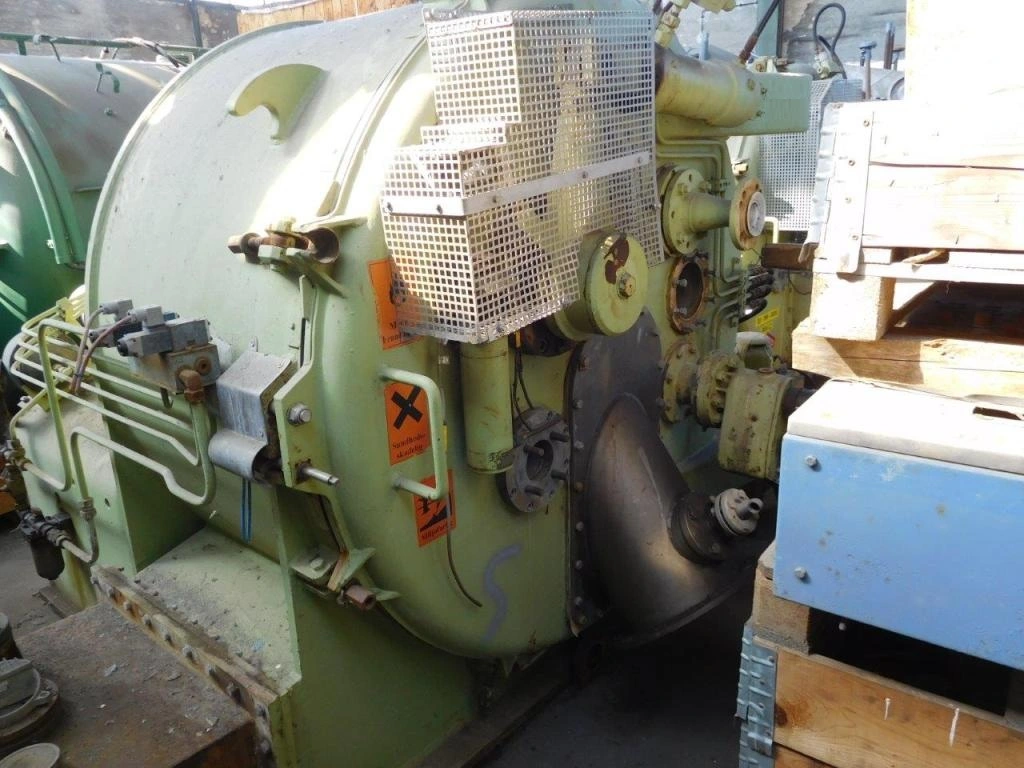 Krauss-Maffei HZ 125 peeler centrifuge, Titanium.