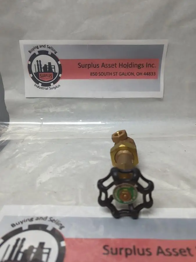 New | in-Stock HAMMOND IB629-1/4 Pump & Valve Parts Ohio US | Surplus Asset Holdings #1243555