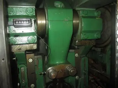 1672-230 Federal 22 Ton HIGH SPEED OBI Single Crank Power Press, Model 22T