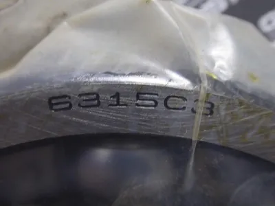 NSK 6315ZC3E Deep Groove Ball Bearing New NIB