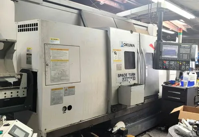 2011 OKUMA LB-3000EXII-800MYW 5-Axis or More CNC Lathes | Midstate Machinery (1)