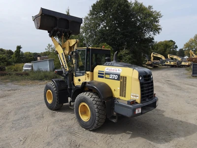 Used 2018 KOMATSU WA270-8 Wheel Loaders | Abele Tractor #1342923