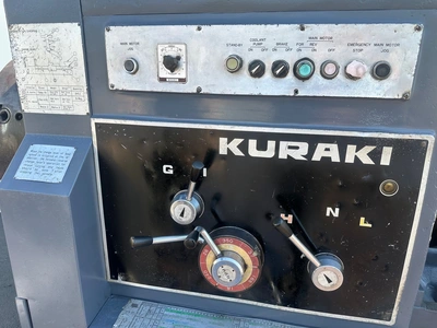 1982 KURAKI LC-403 LATHES, OIL FIELD & HOLLOW SPINDLE | Wheeler Machinery Sales (12)