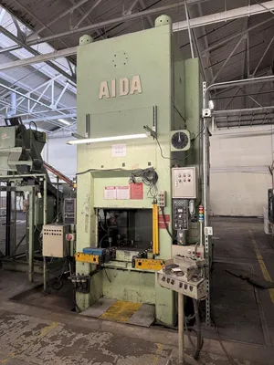 Used AIDA _UNKNOWN_ Knuckle Joint Presses Ohio US | Yoder Brothers machinery #1303820