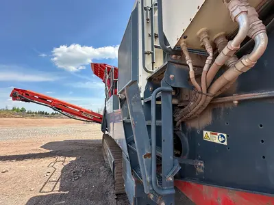 Used 2017 SANDVIK QJ341+ Jaw Crushers New Jersey US | Proxy Equipment #1425961