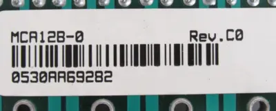 USED B&R MCA12B-0 CIRCUIT BOARD MCA12B0 REV C0