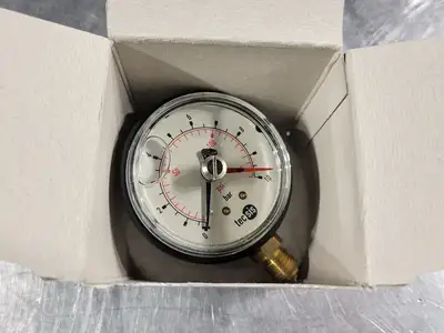 0-10 PSI Pressure Gauge