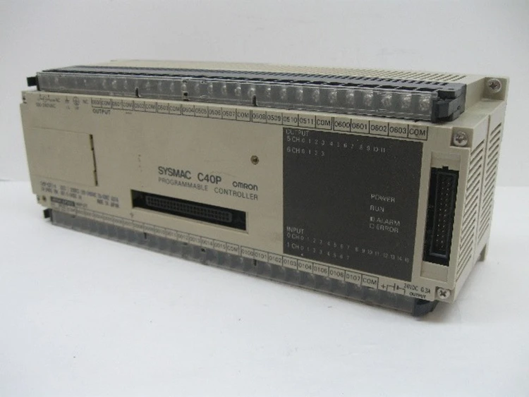 Used OMRON C40P-CDT1-A Programmable Logic Controllers | Industrial Parts R Us Inc. #359041