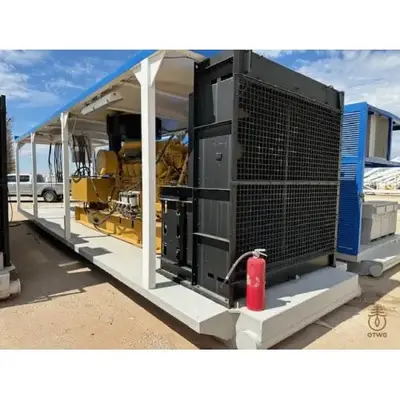 Used CAT 3512C ATAAC, V-12, 4-STROKE WATER-COOLED DIESEL Diesel Generators Texas US | Oil The Woodlands Group #1501418