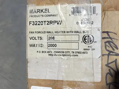 New | in-Stock TPI CORPORATION F3220T2RPW HVAC Parts and Equipment British Columbia CA | Lenmark #1426233