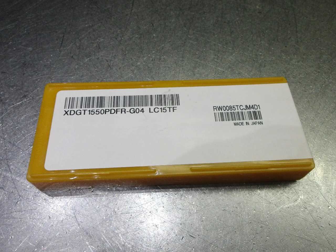 Mitsubishi Diamond Coated Carbide Inserts QTY10 XDGT1550PDFR-G04 LC15TF (LOC2515)