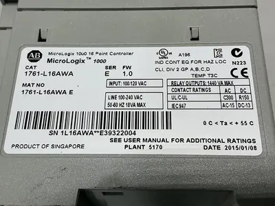 USED AB 1761-L16AWA