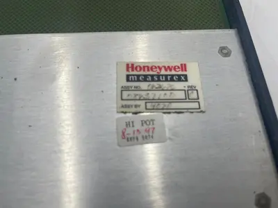 HONEYWELL MEASUREX 08657100 REV. C POWER SUPPLY MODULE STOCK 1627
