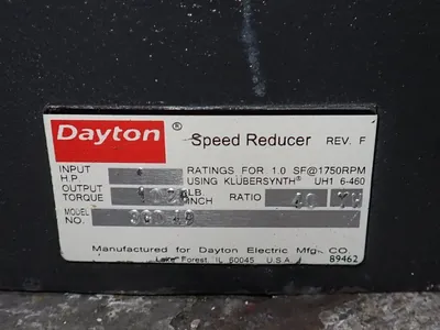 USED DAYTON 3GD49