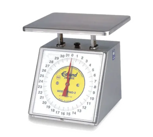 Edlund RM-5000 Dial Type Sloped Face Scale, 5000 gm x 20 gm, Rotating Dial