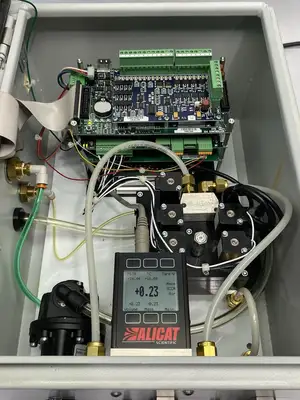 USED CTS CINCINNATI TEST SYSTEMS SENTINEL PRECISION LEAK TESTER