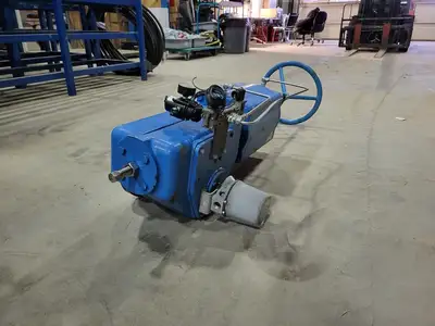 Used NELES SERIES B1 Electric Motor Driven Actuators British Columbia CA | Lenmark #255360