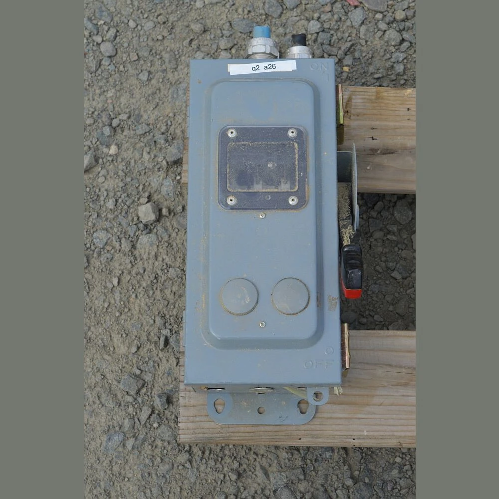 Square D 30 Amp Non Fused Disconnect