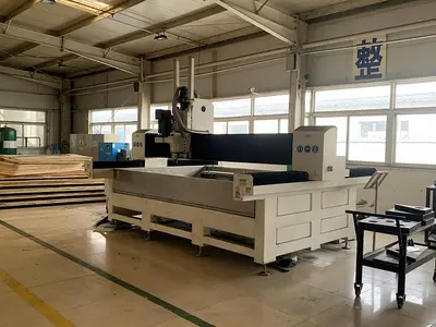 NEW TIGERTEC STONE CUTTING CNC ROUTER