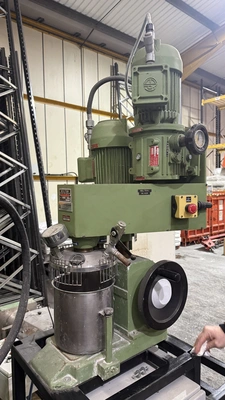 5 L Molteni Combination Vac Mixer Type HC 5SM FLP