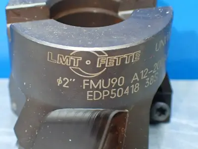 USED LMT FETTE FMU90 A12200AA EDP50418