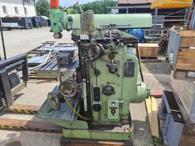 Used 1953 RUHLA 59 FUW 315X800 Universal Horizontal Mills CZ | Amaron s.r.o. #1064813