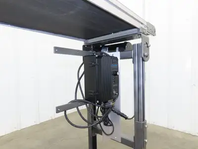 Dorner 2100 Series Belt Conveyor 15"x 95"L Variable Speed Drive 115V 135FPM