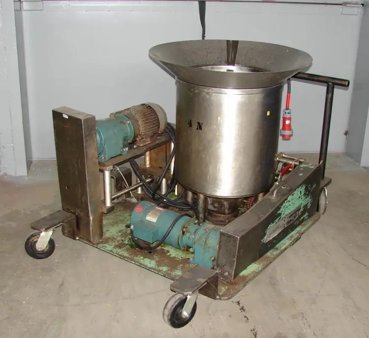 Used PETERS MACHINERY CO. 3R Positive Displacement Pumps Kentucky US | Special Projects International #166301