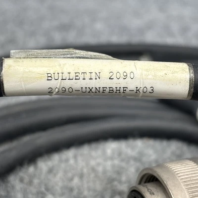 Used Allen-Bradley 2090-UXNFBHF-K03 Servo Controller Parts California US | Davliegogo LLC #1705975