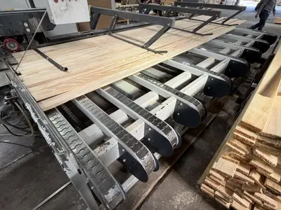 Used WEINIG HYDROMAT End Matchers Pennsylvania US | RT Machine Company #1424212