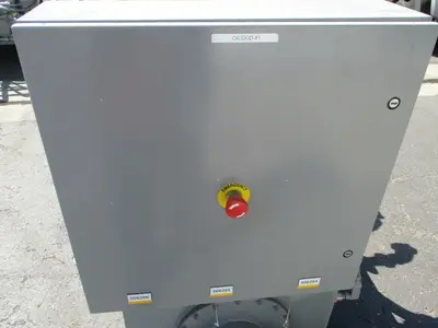 38 GPM Continental #35V-38-A, hydraulic pumping unit, 3 HP