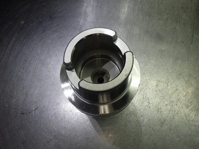 Kennametal HSK100A 1.25" Hydraulic Tool Holder 5" Pro HSK100AHC125500 (LOC41)