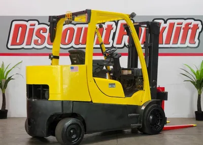 USED 2018 HYSTER S120FT