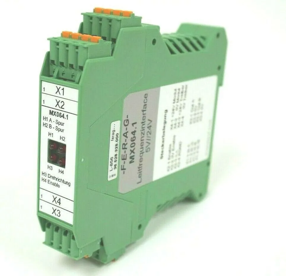 NEW FERAG MX064.1 CONTROL FREQUENCY DRIVER MX0641