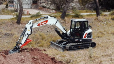 USED 2021 Bobcat E88