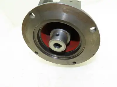Hub City 213 Worm Gearbox 10:1 Reducer 2.5Hp 175 RPM 56C Hollow Shaft Style L