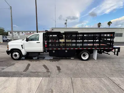 Used 2020 INTERNATIONAL CV515 Flatbed Trucks Florida US | Truck and Van Outlet #1509177