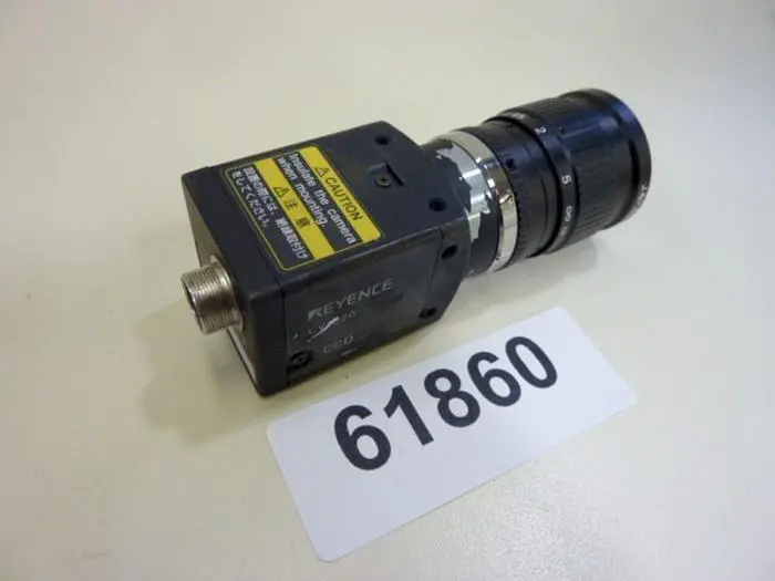 Used KEYENCE CORP CV-020 Security Cameras Michigan US | Ideal Machinery #606688