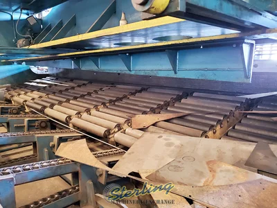 Used CINCINNATI, INC 4FL Power Squaring Shears (Inch) California US | Sterling Machinery Exchange #1467200