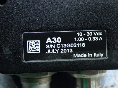 Used DATALOGIC A30 Camera Systems Ohio US | HGR 24 #751880